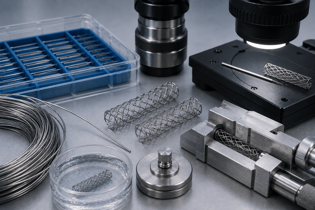 Shape memory nitinol actuator properties for compact motion design