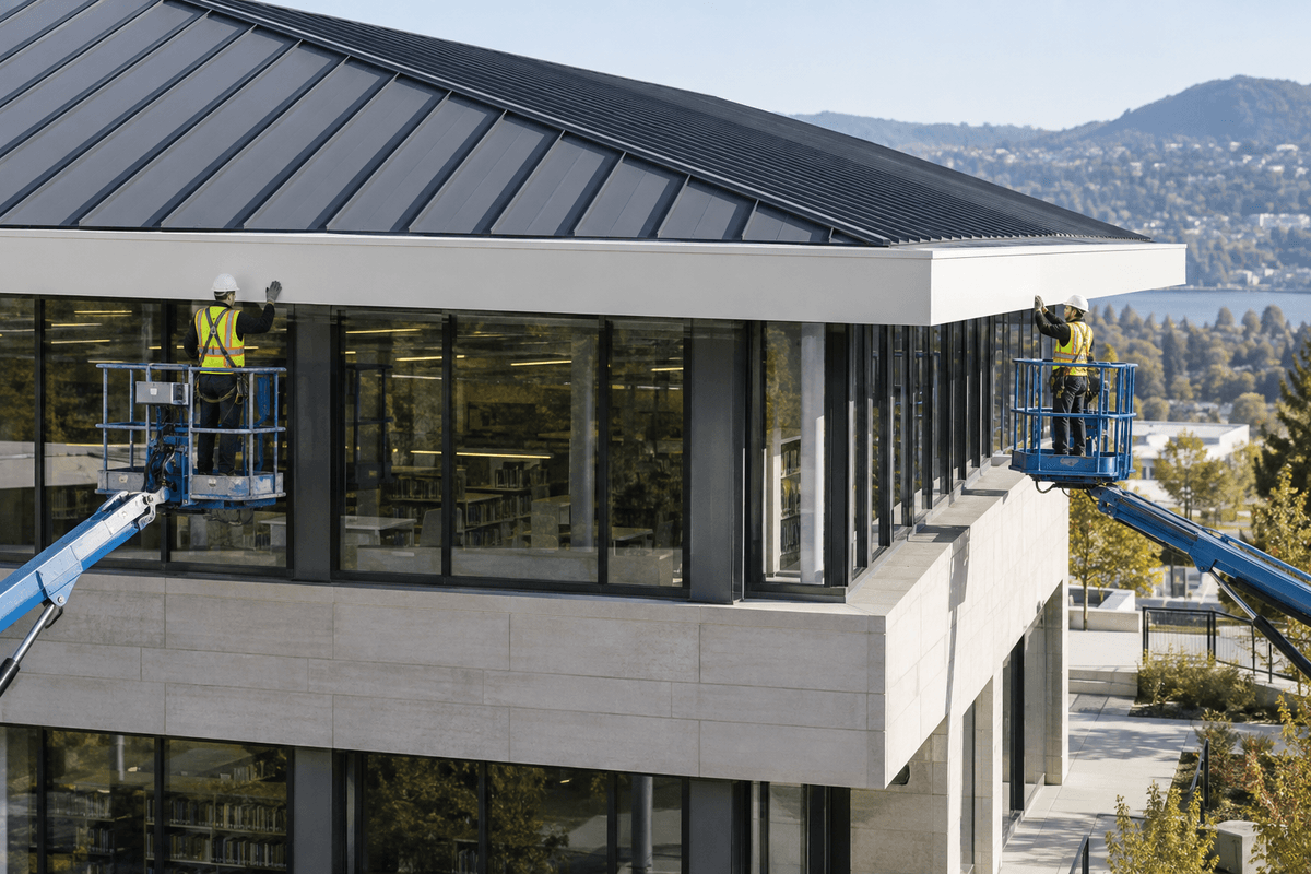 Repeat fascia profiles compared for output quality