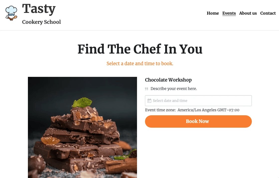 Instant purchase links on product highlight microsite showcasing eyewear.