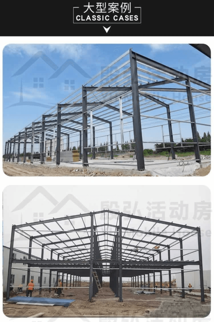 ejemplo destacado de estructuras permanentes