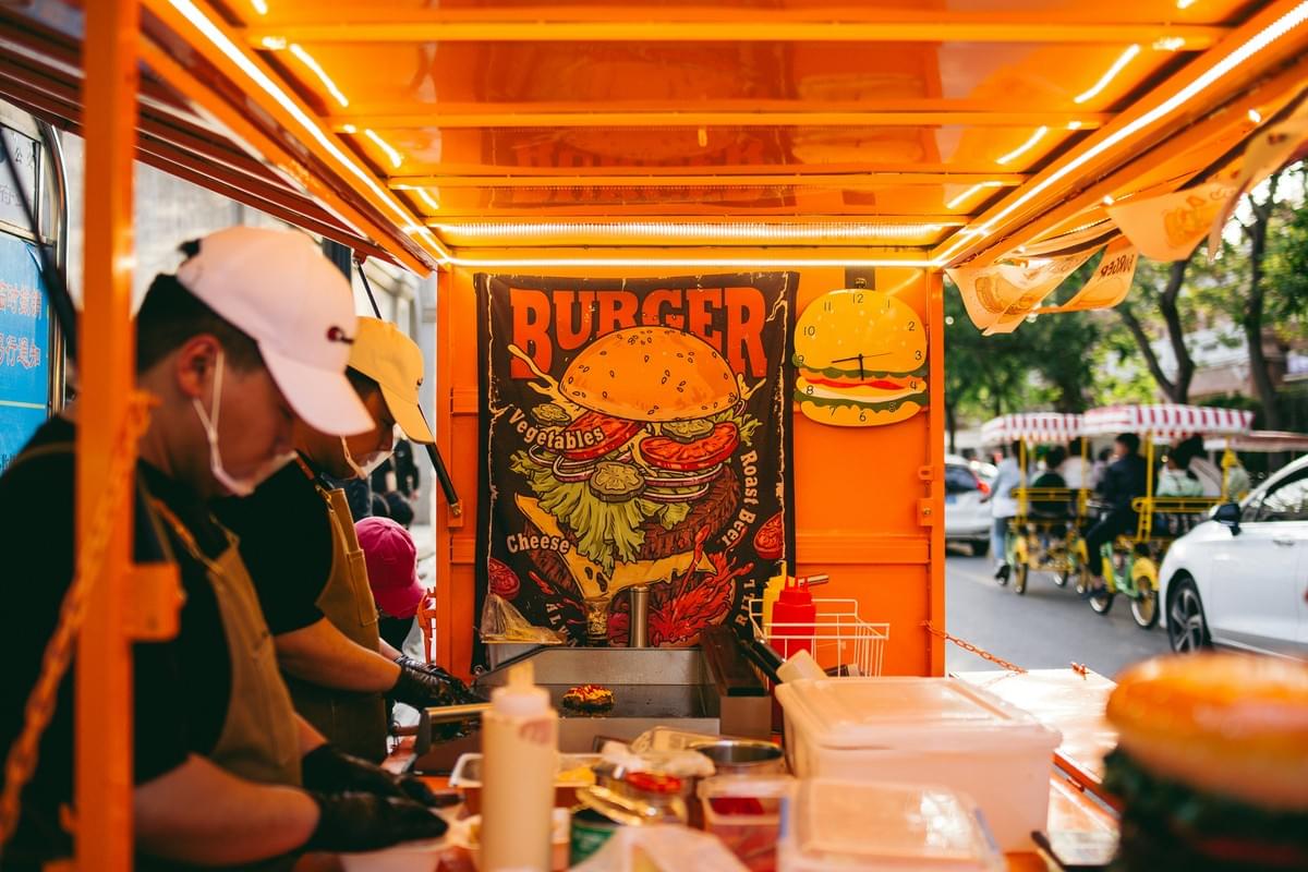 experiencia única en un restaurante pop-up