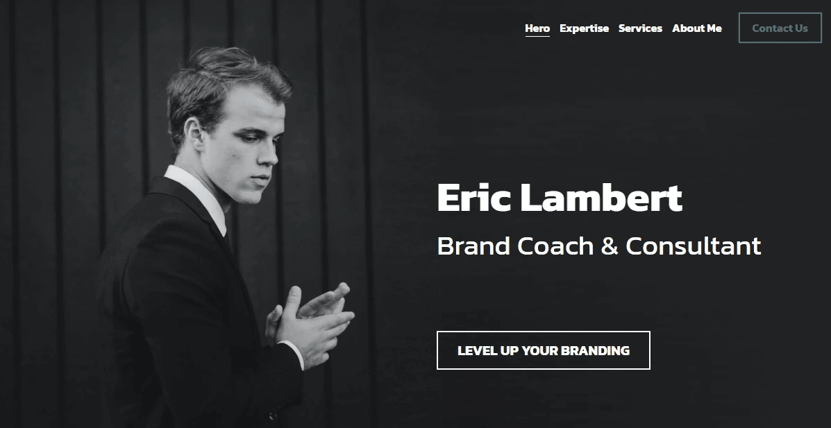 Effective press page structure with engaging headers and organized subheadings