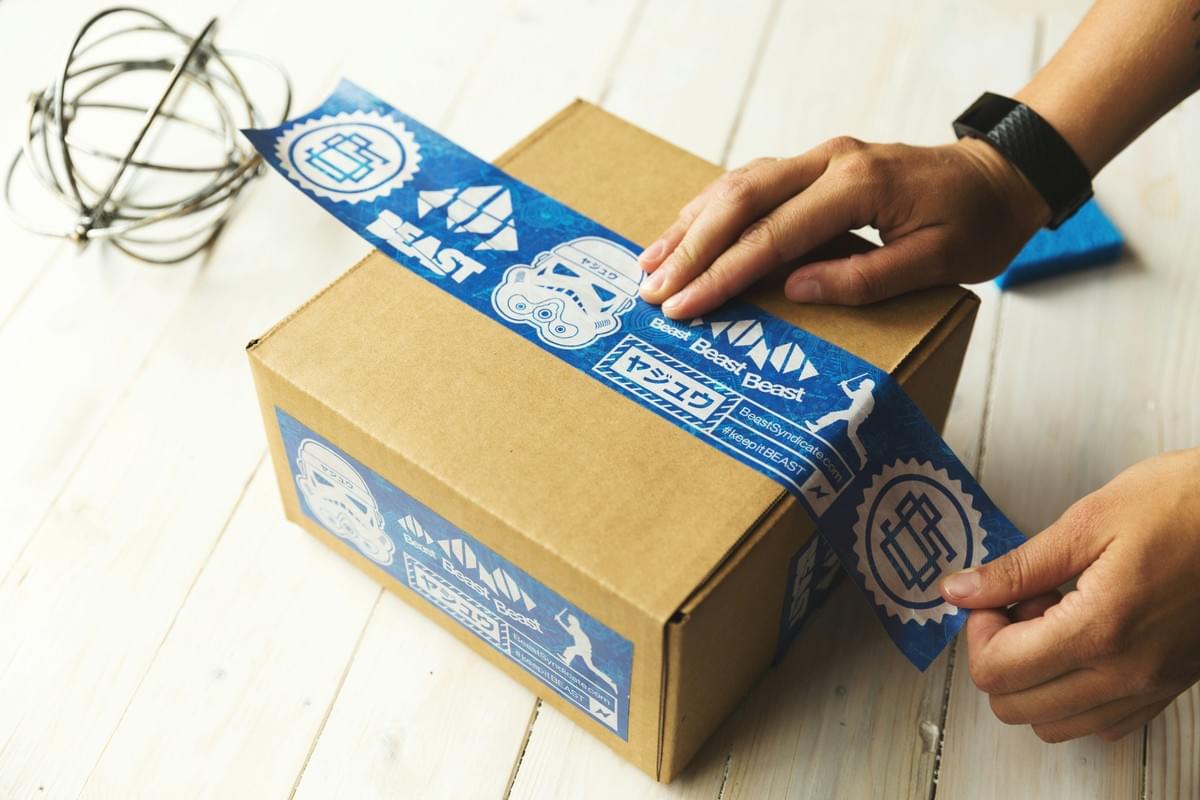 Product Inspection sealed defect sample demonstrating proper sealing technique