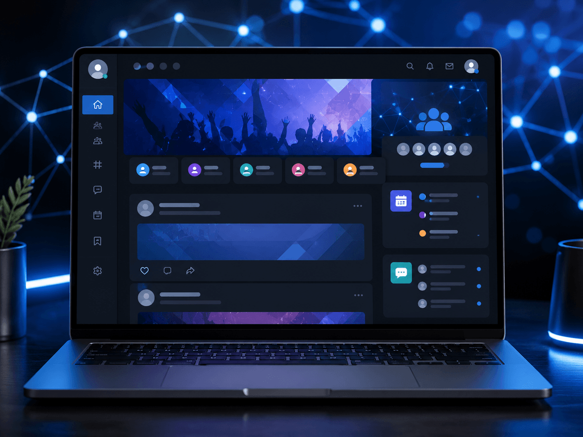 Fan community website connected to domain infrastructure.