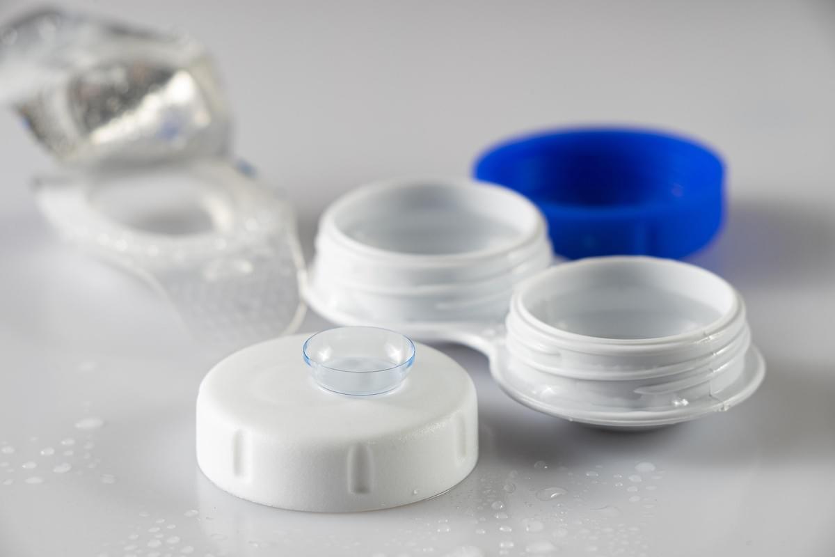 Contact Lens Inspection techniques highlighting defect detection