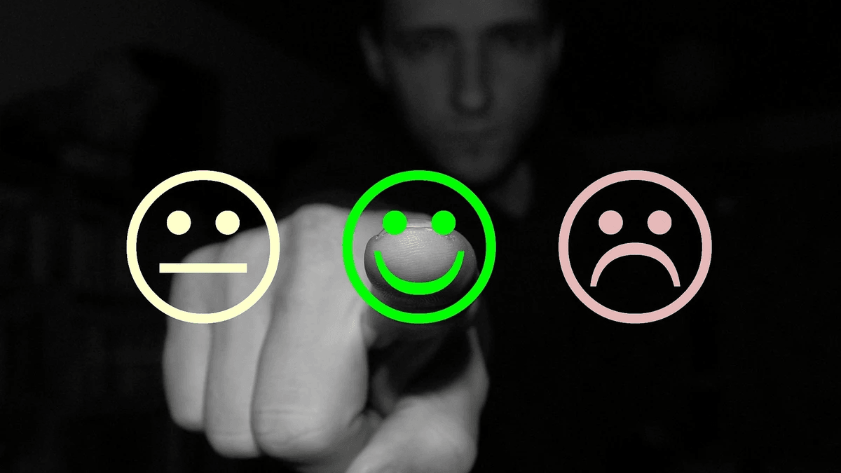 Website user satisfaction feedback and positive user experience