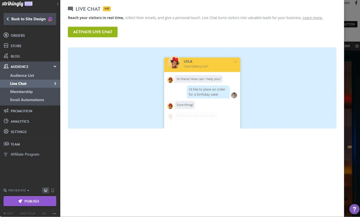 Real-time support in customer onboarding portal