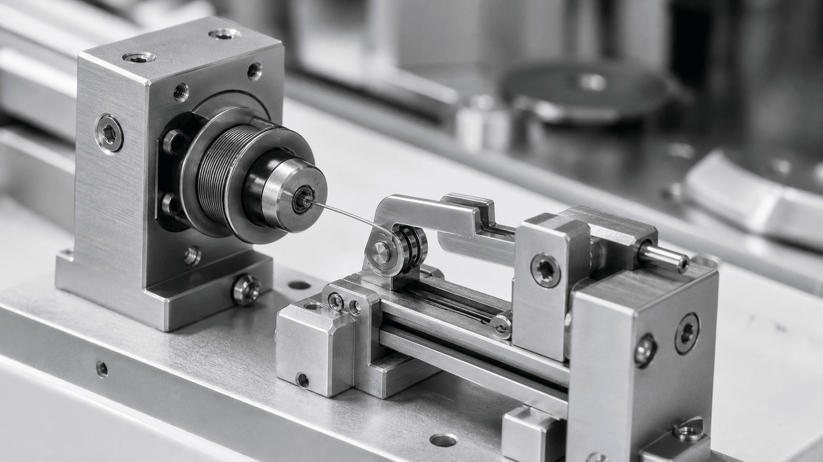 Compact nitinol actuator mechanism for silent motion