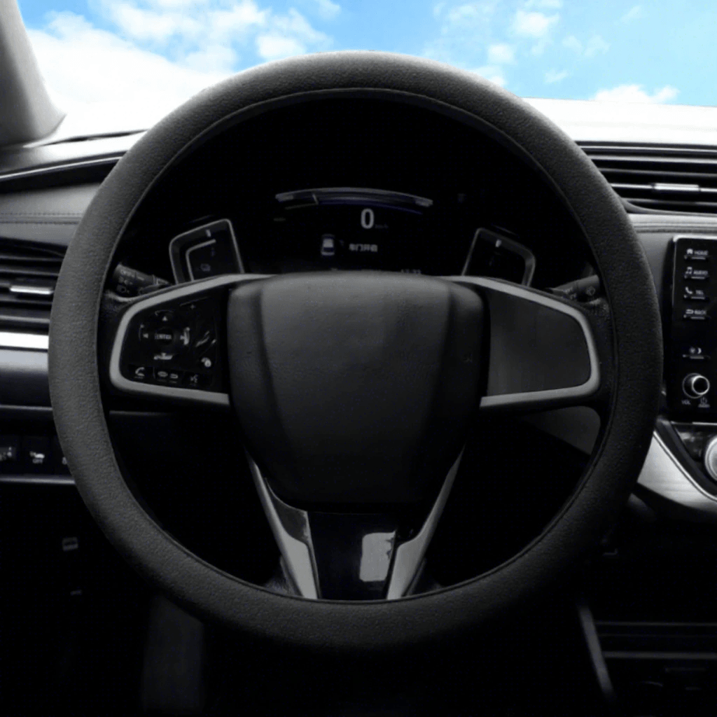  Universal silicone steering wheel cover material detail