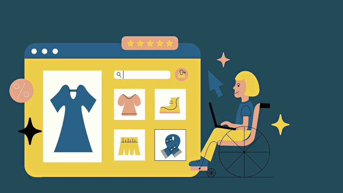 Improving website navigation experience through effective design