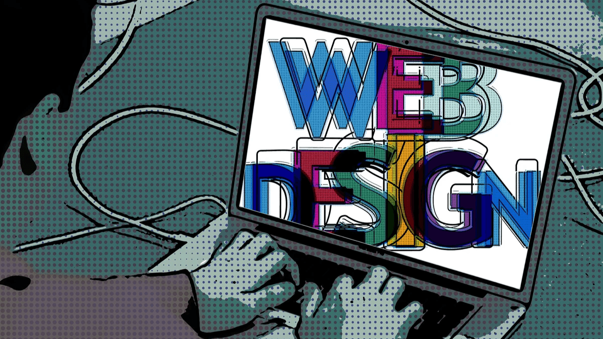 illustration demonstrating website content hierarchy for better navigation