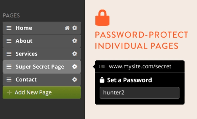 website security improvements through strong passwords and authentication methods