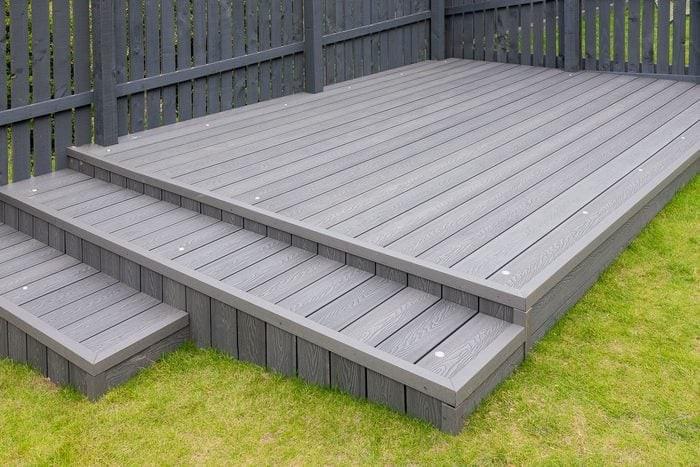 price of decking per m2 comparison with Merbau options