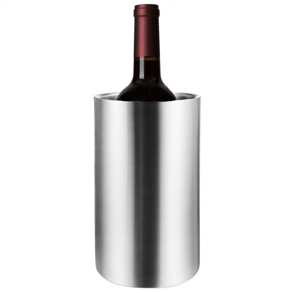 Stainless Steel Packshine Wine Bottle Cooler