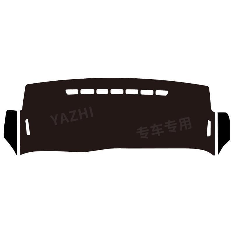 Dashboard cover mat fit detail for Toyota Voxy cabin