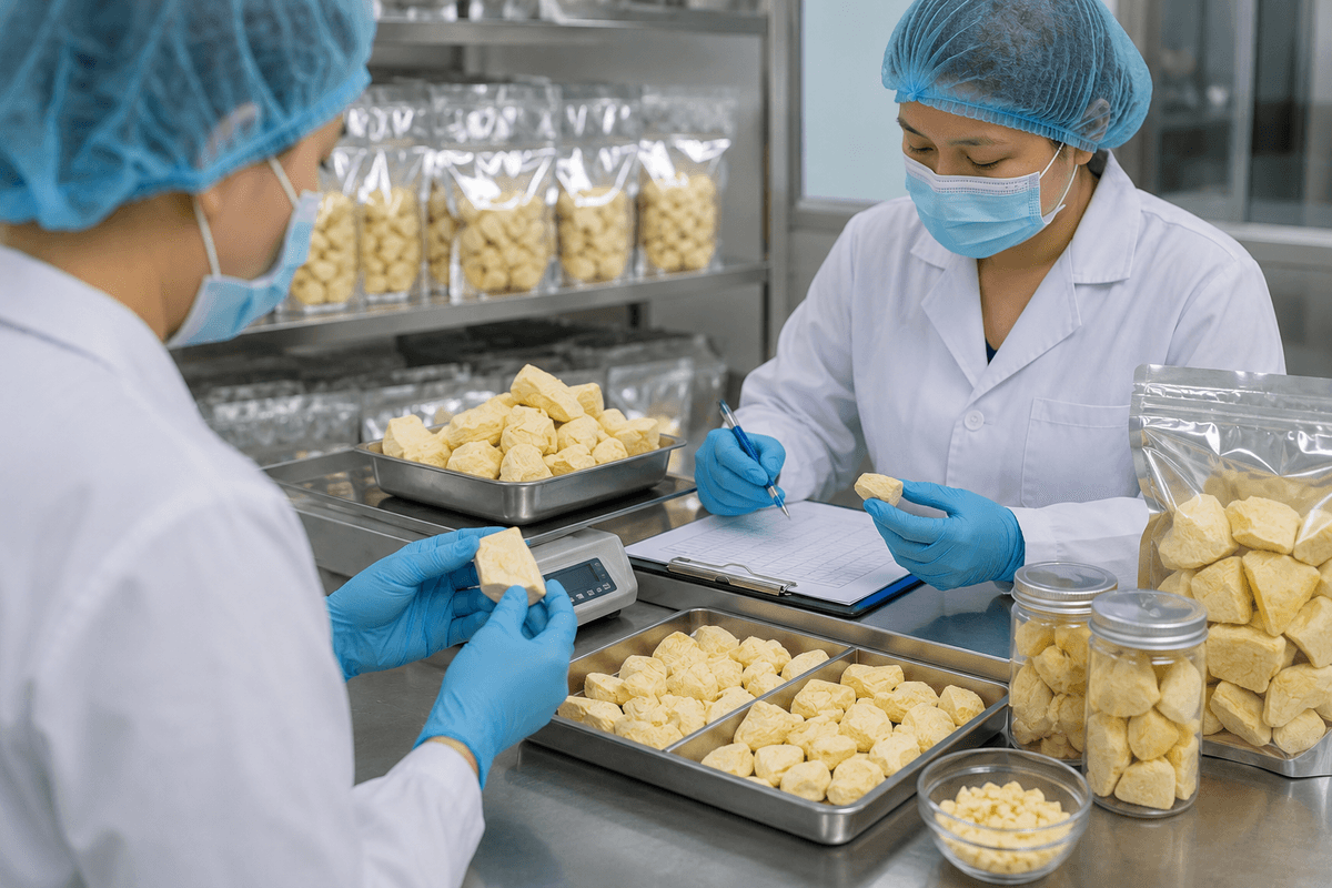 Freeze-dried durian fruit in wholesale tropical fruit sourcing