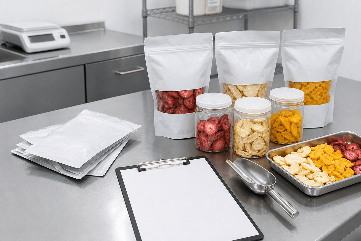 freeze-dried fruit crops requiring market-specific pesticide residue review