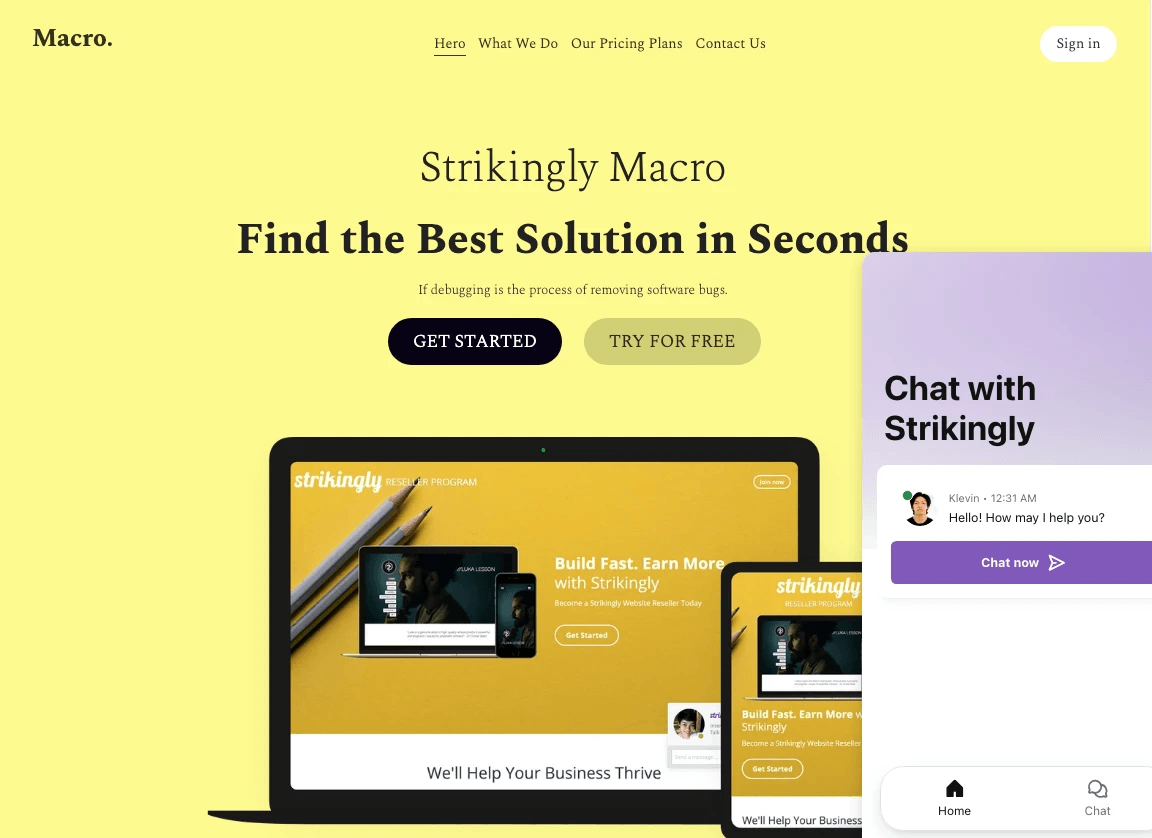 Checkout abandonment fixes through enhanced customer support options.