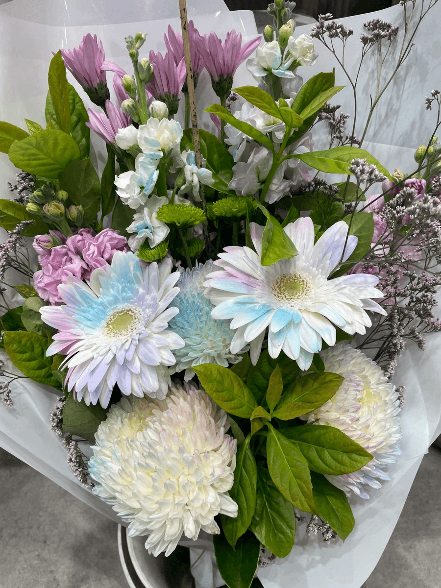 elegant happy birthday flowers in an exquisite rose arrangement