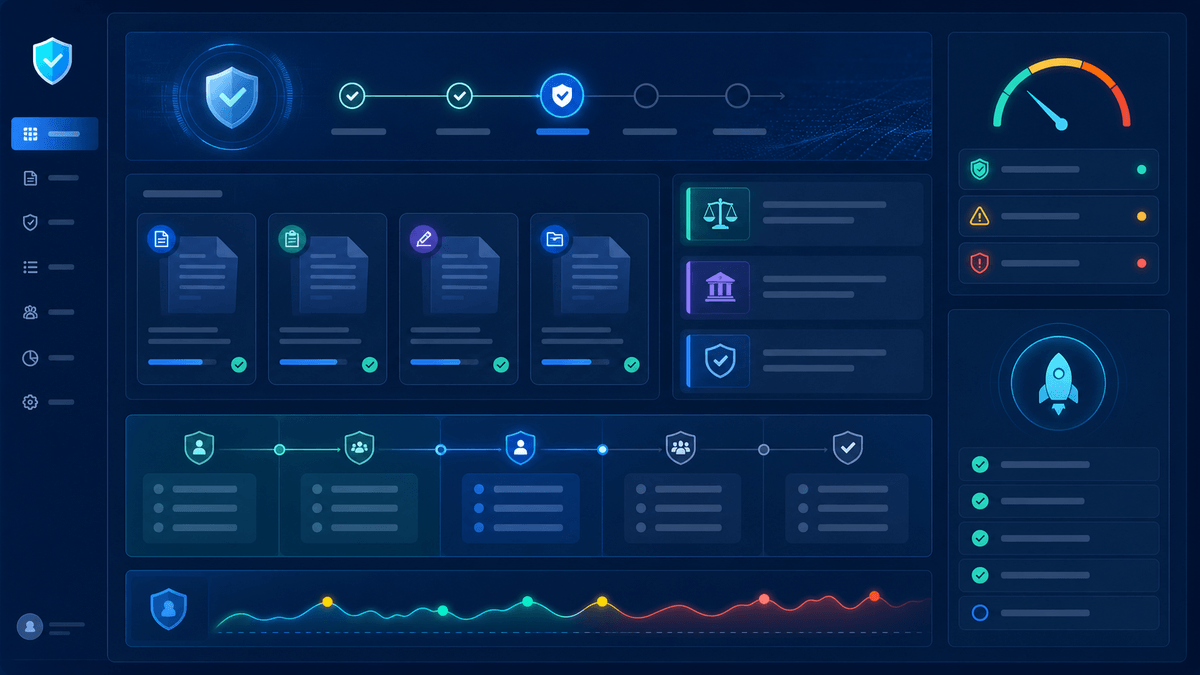 Cross-functional RRA review workflow for .fans launch.