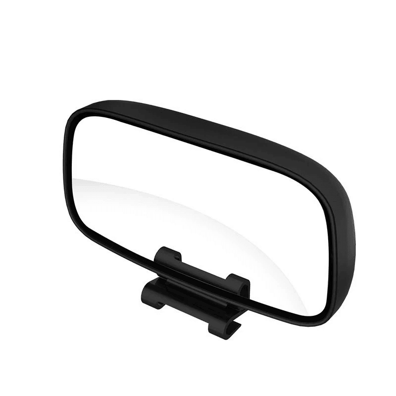 Adjustable convex blind spot mirror detail