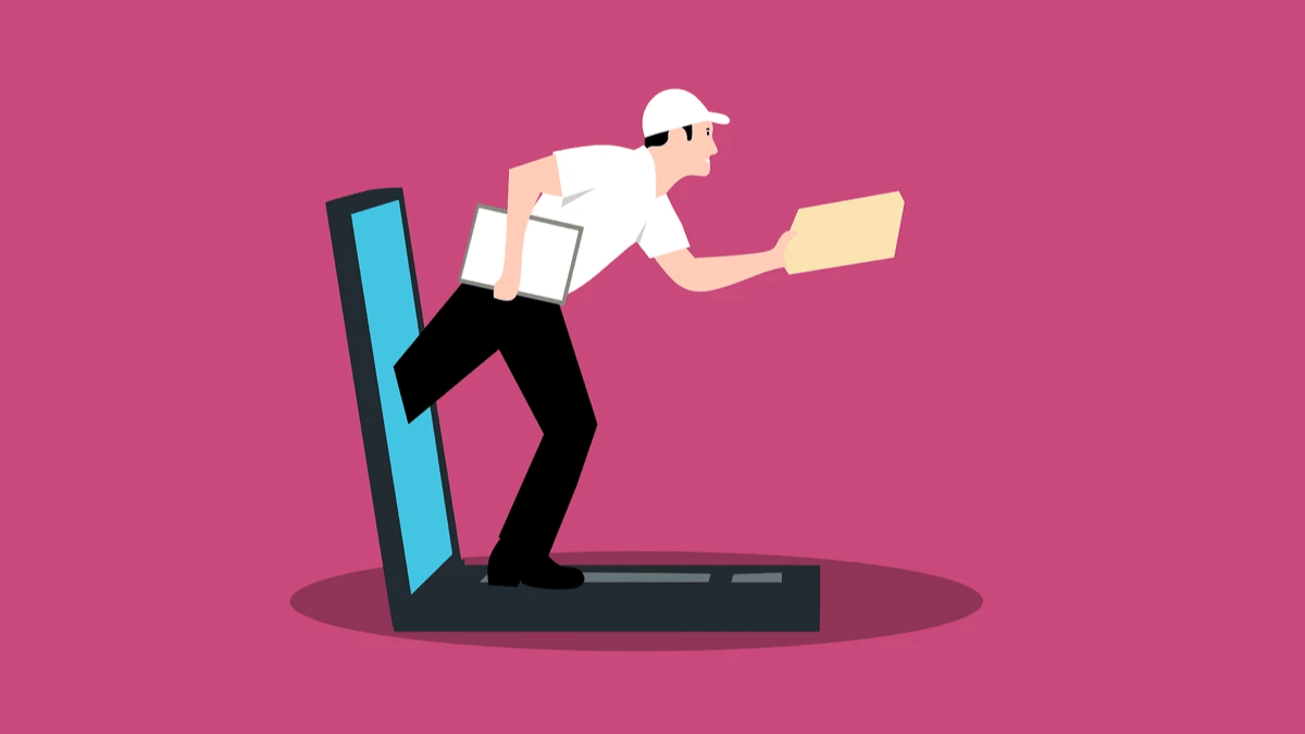 Building online service trust through client success stories.