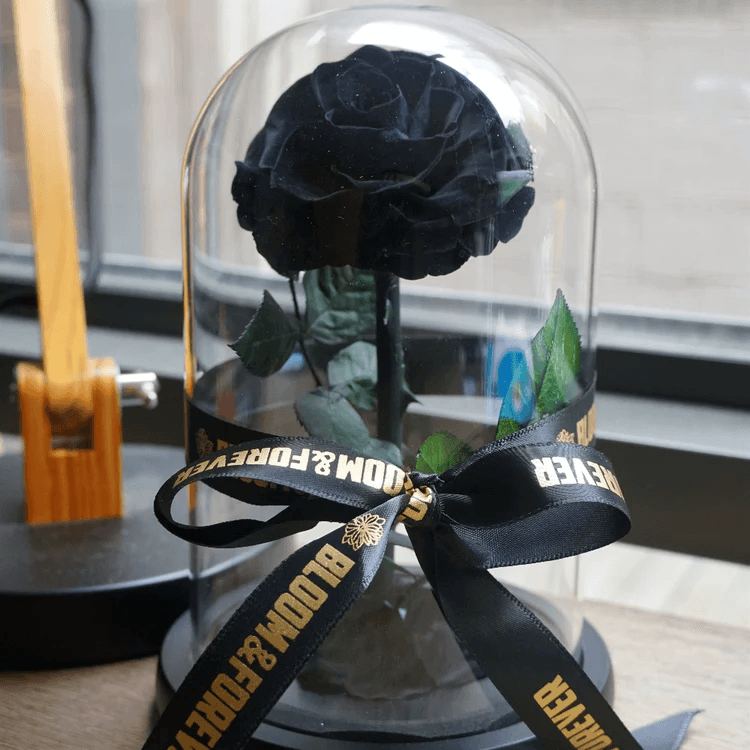 Beautiful never dying rose gift arrangement showcasing timeless elegance.