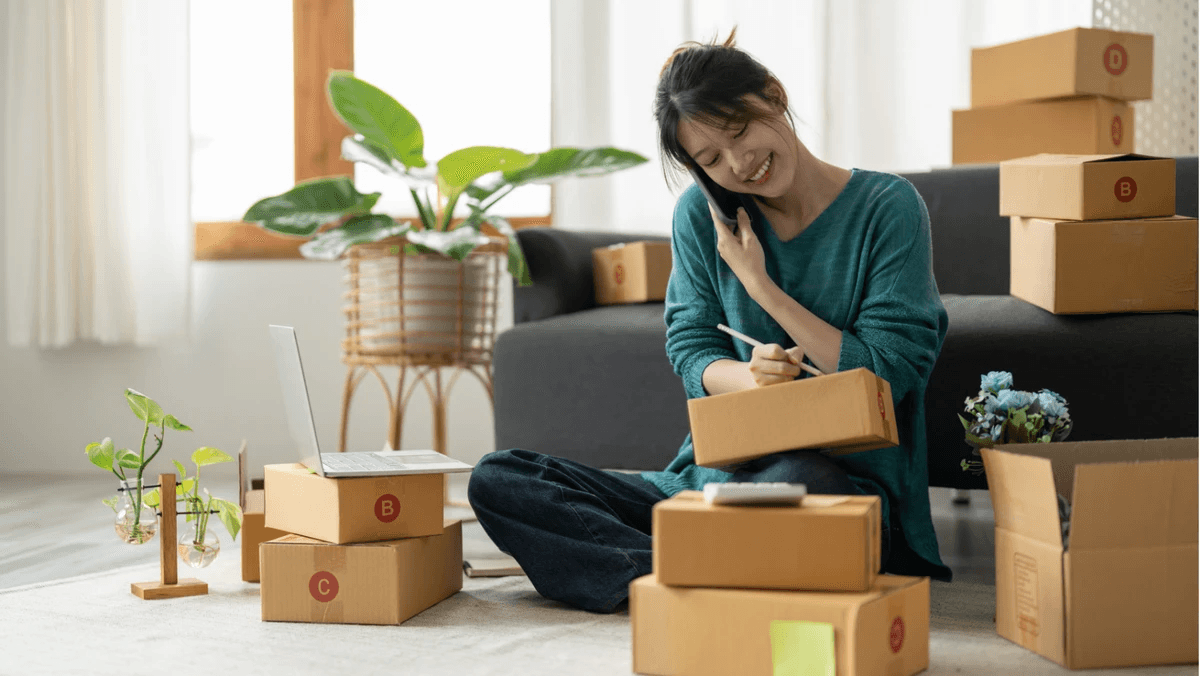 sales page trust elements featured prominently in an engaging layout