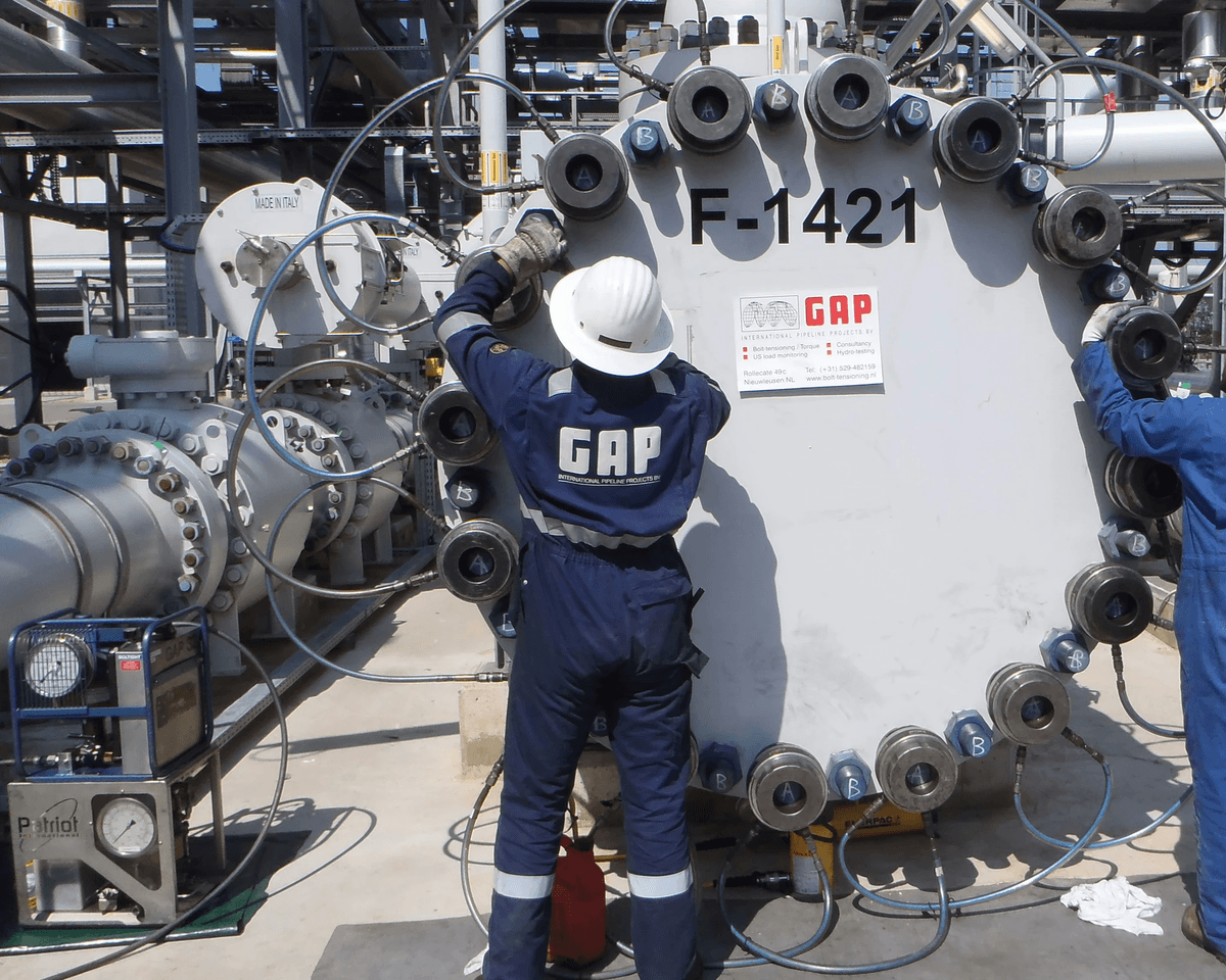 Industrial valve inspection process