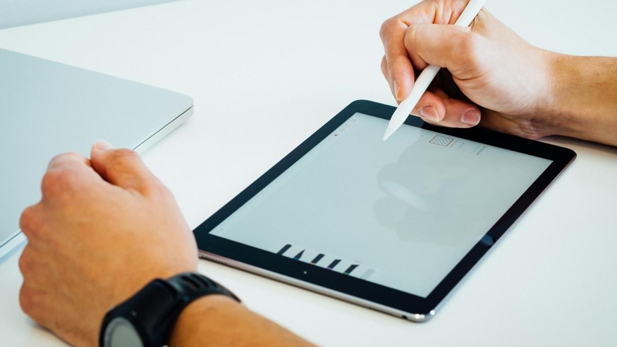 webpage hero section showcasing engaging design elements