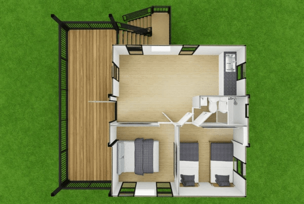 Delicias ofrecidas por un restaurante pop-up