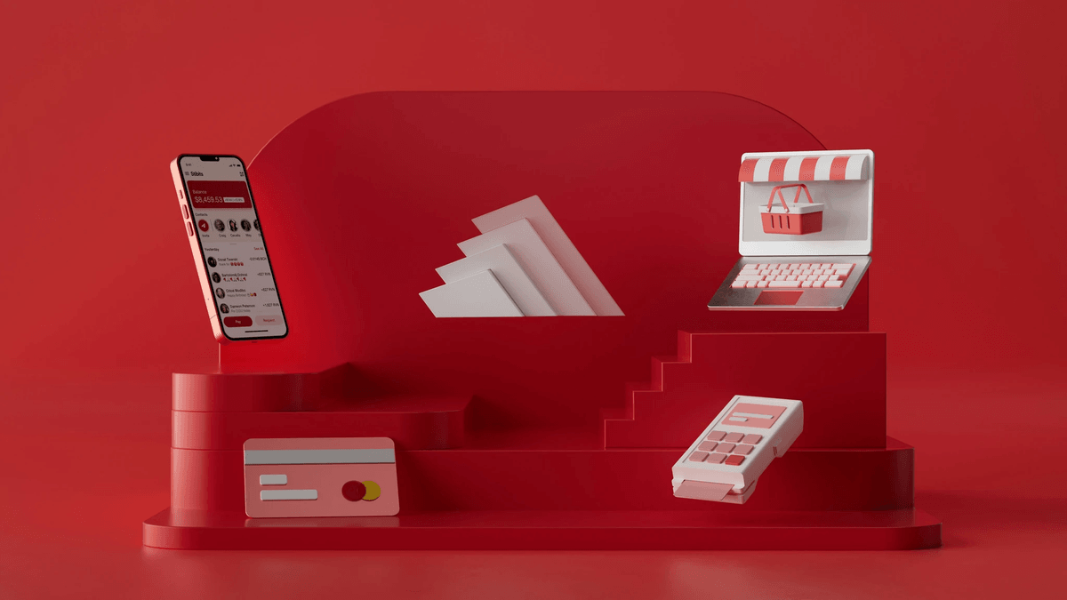 digital product checkout flow optimized for user experience