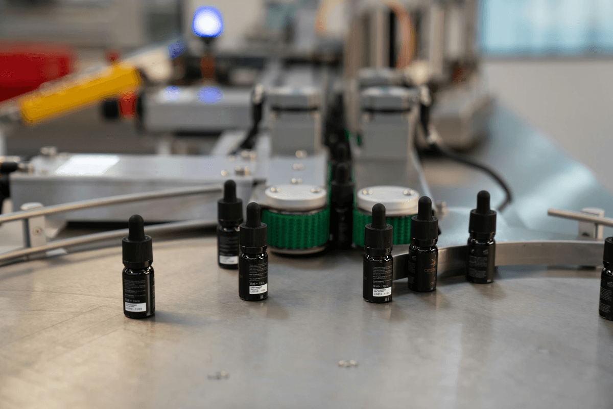 Deodorant Inspection process ensuring safety and quality