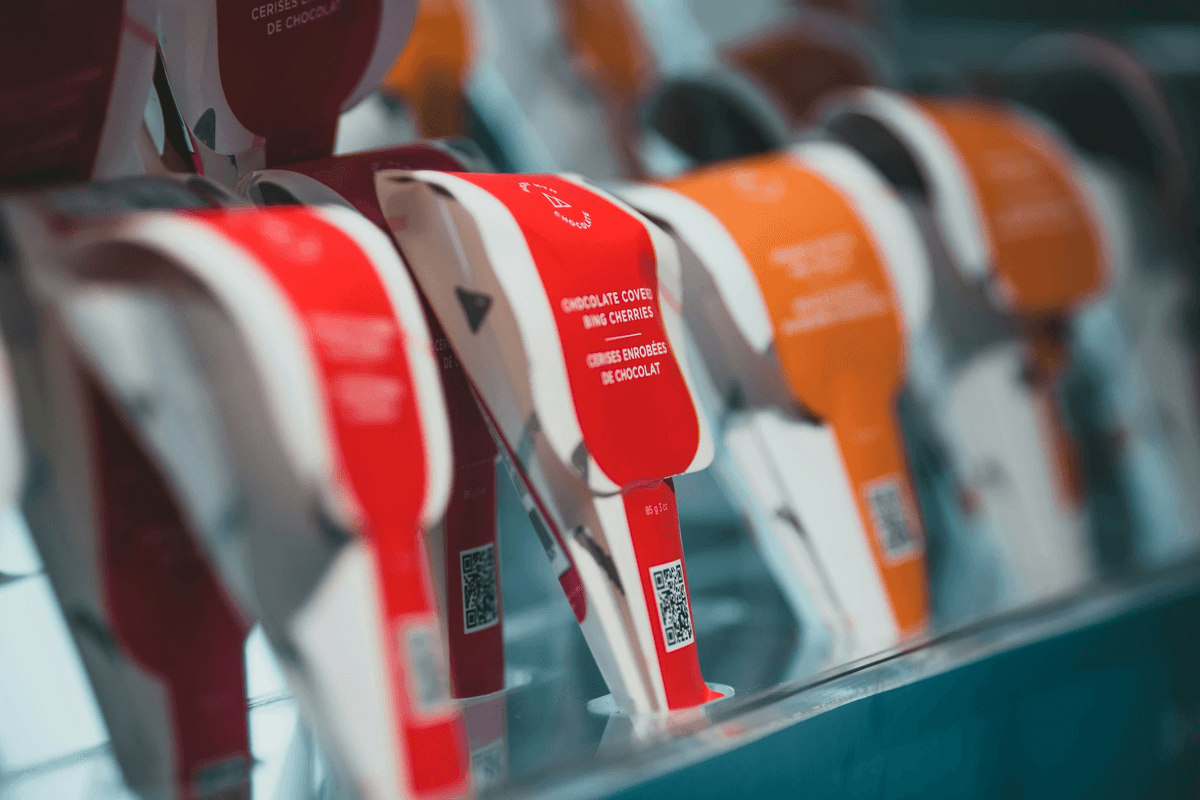 Amazon SKU Label Size examples showcasing effective labeling