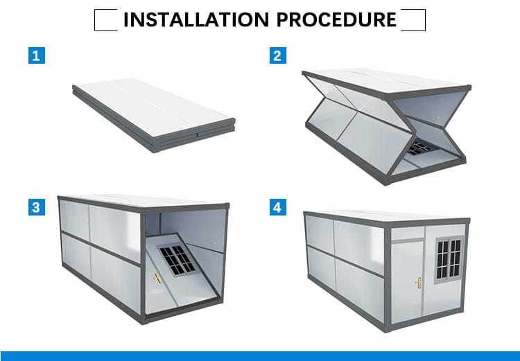 How to Choose Your Flat Pack Shipping Container Wisely