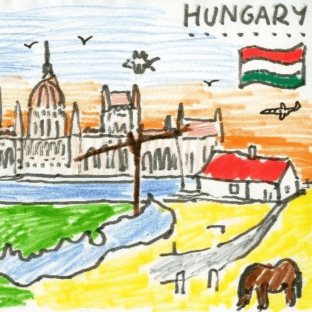 youth on the move, europe, illustration, 