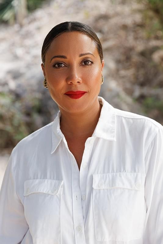 Idalmi Perez, make-up artist and entrepreneur in St Barths