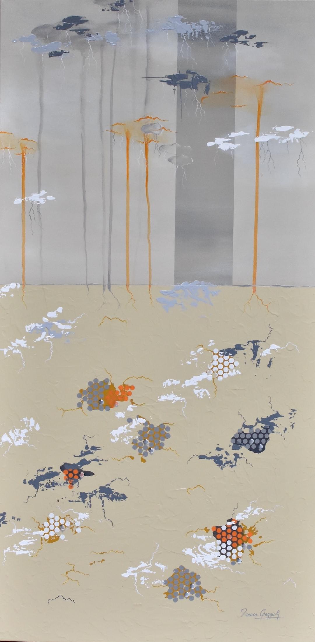 France Gaggioli - Fractured Skies, 2025 France Gaggioli - Fractured Skies, 2025