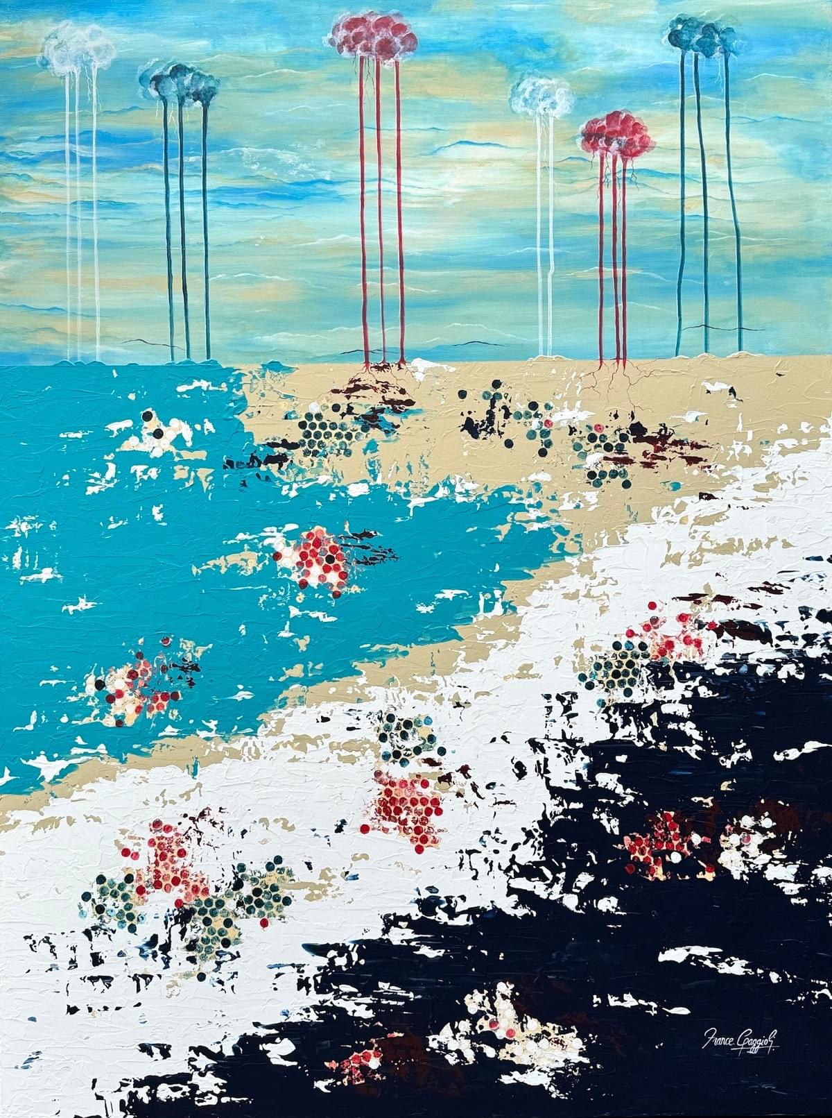 France Gaggioli - Tears of the Ocean, 2024 France Gaggioli - Tears of the Ocean, 2024