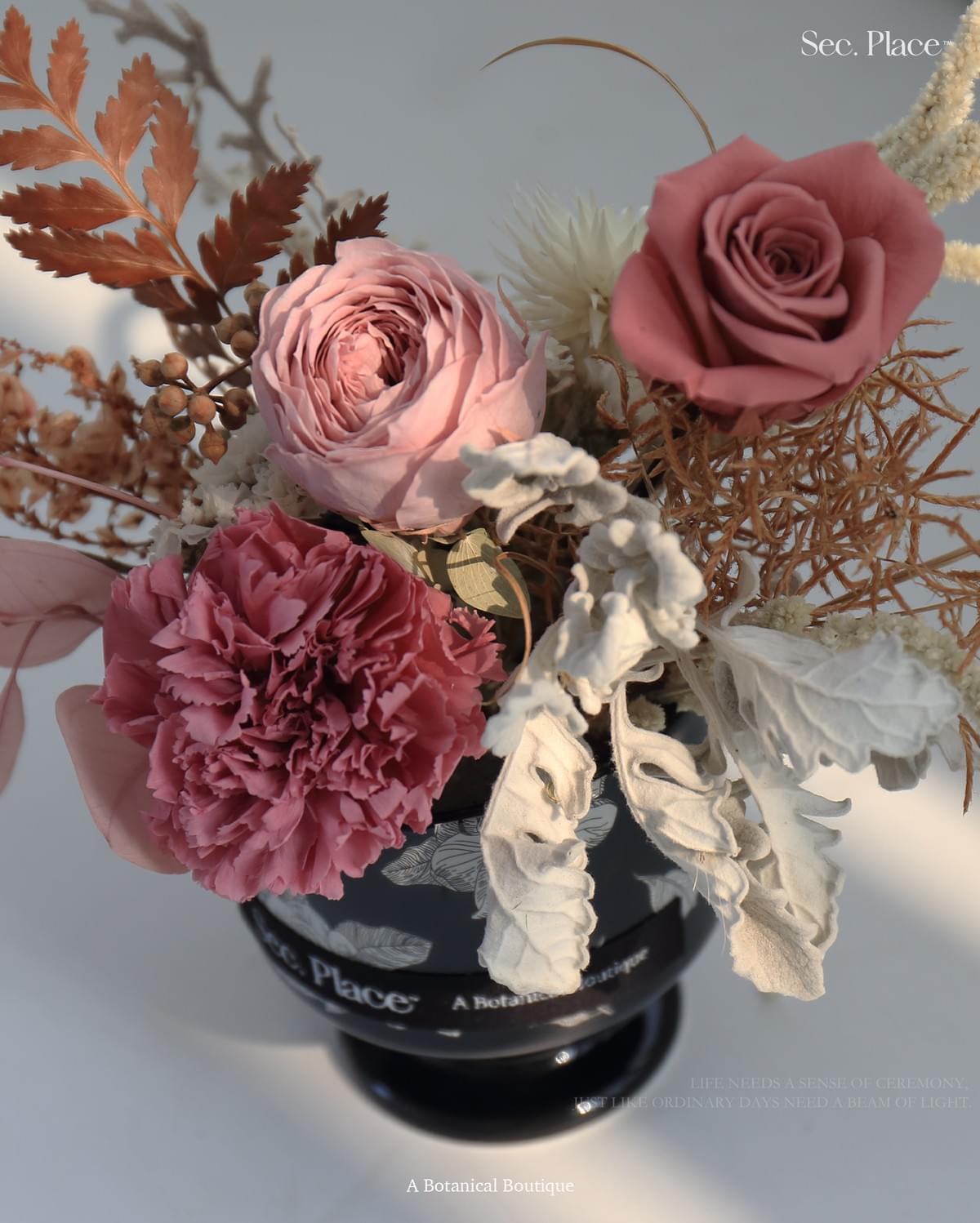 永生桌花