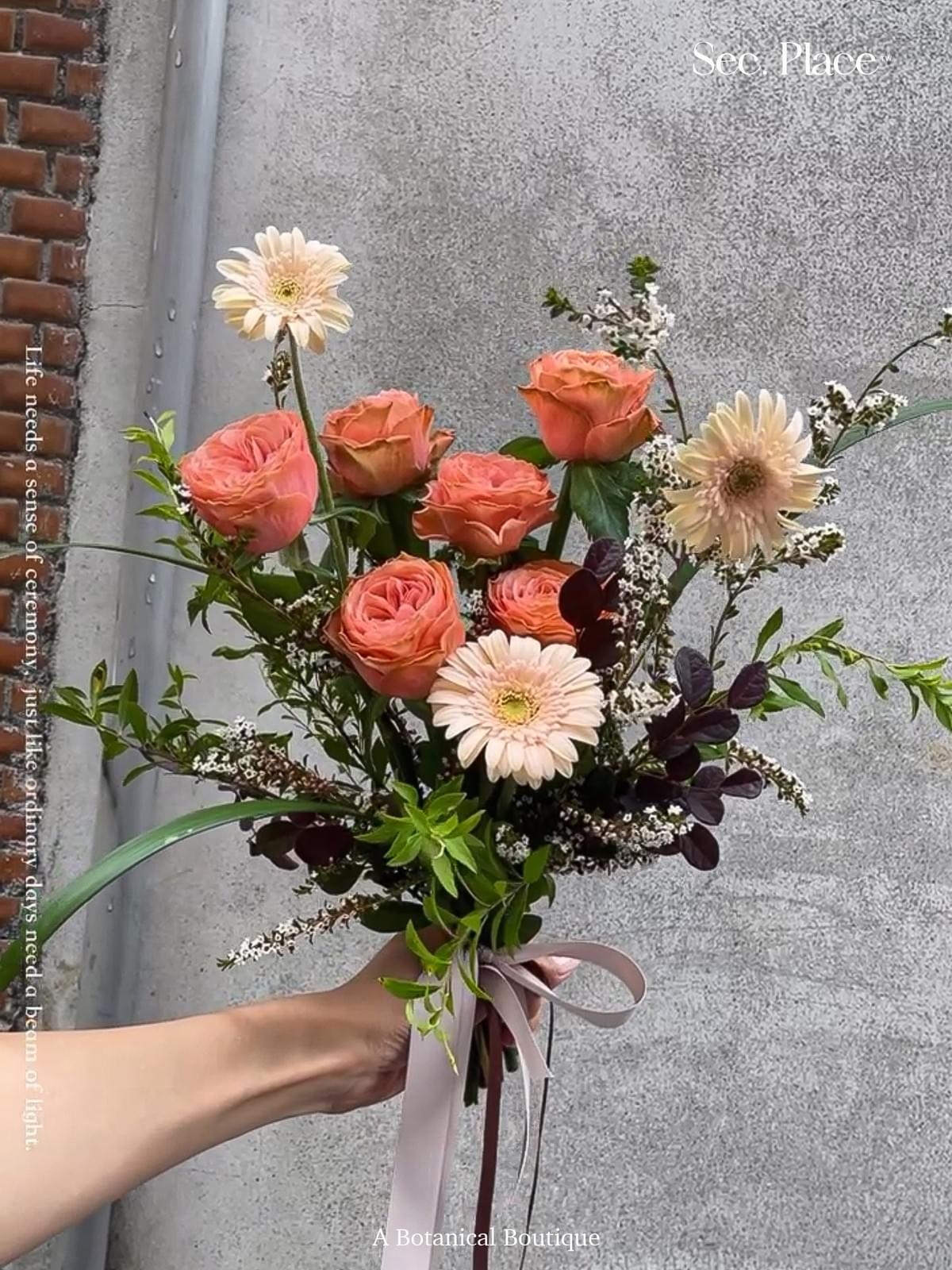 鮮花捧花