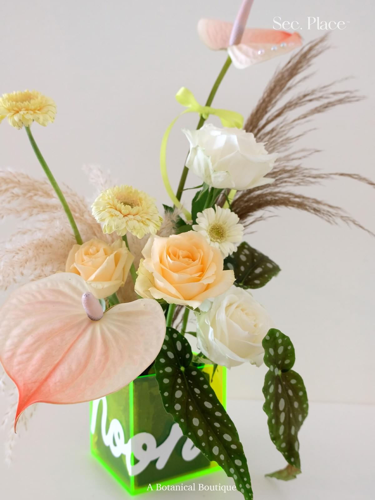 Sec. Place / Color Pop桌花
