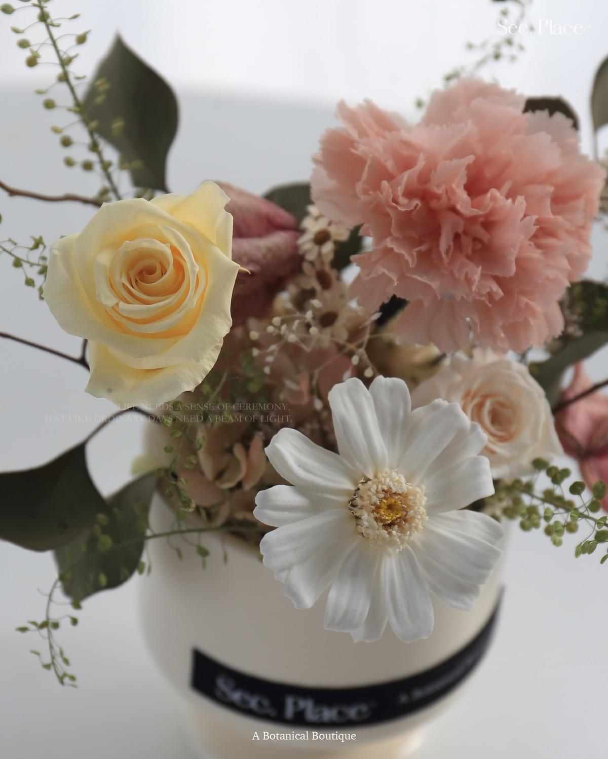 永生桌花