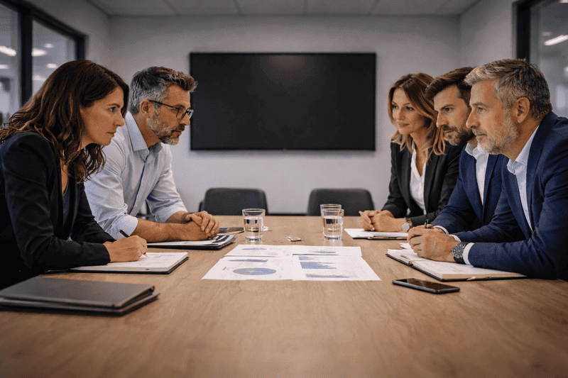 Envisager un contre-claim et préparer la négociation | Abrennis