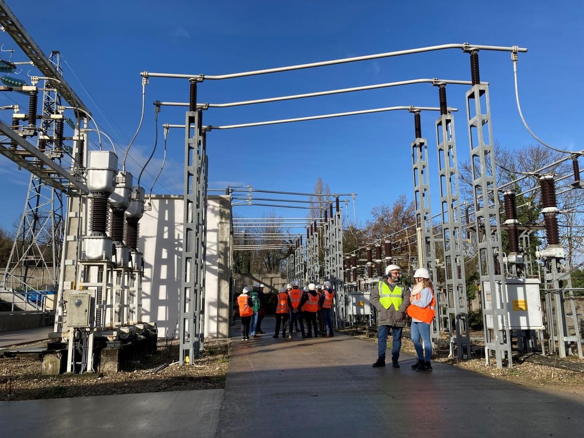 Poste électrique - image Enedis | Abrennis