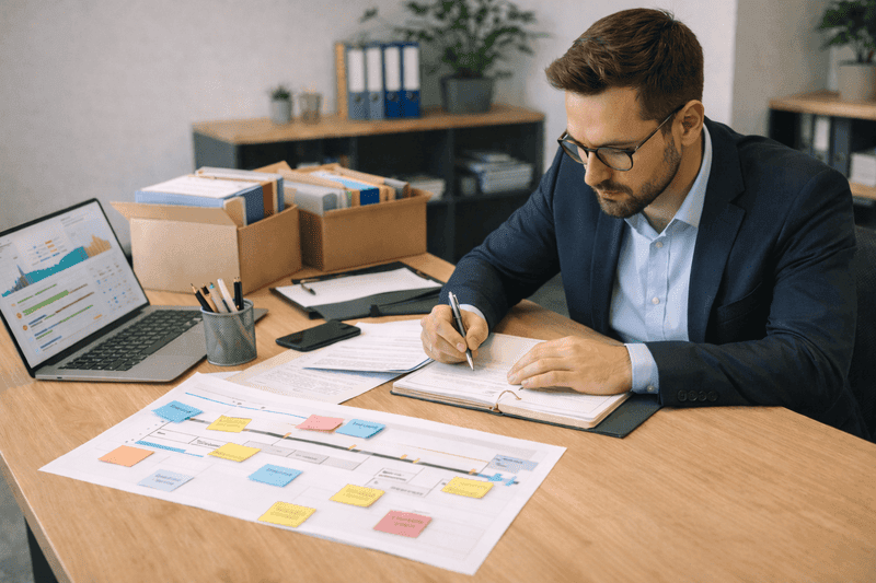 Contract Manager, dossier MARD: préparer le dossier, construire les preuves, et définir la stratégie d'escalade | Abrennis