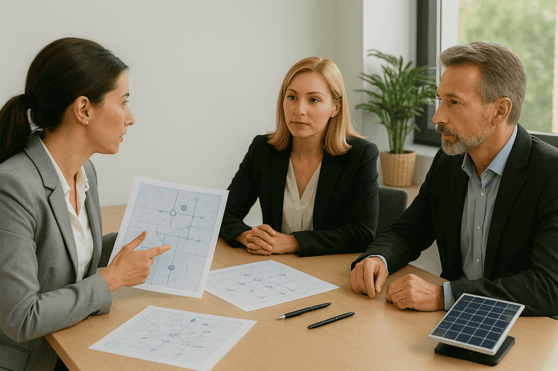 Connaissance terrain des métiers - Abrennis