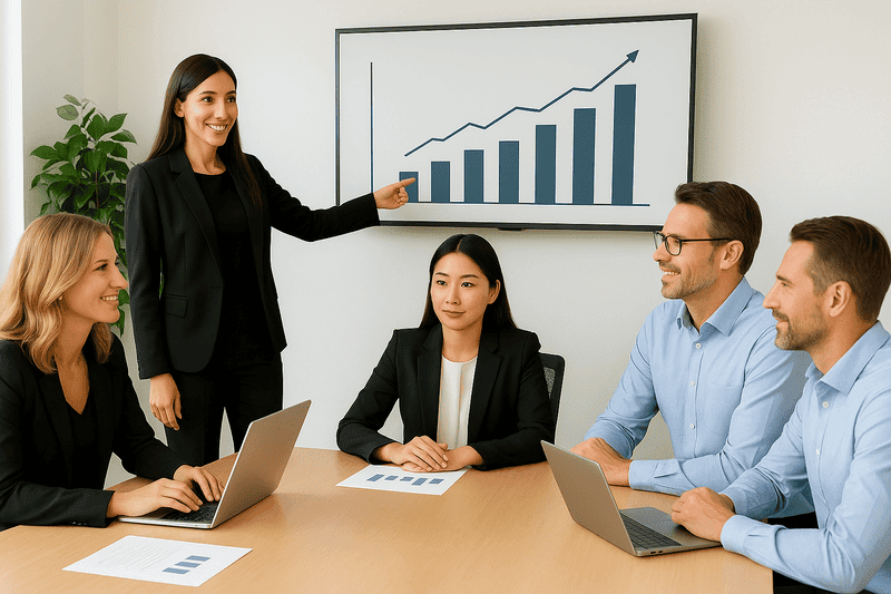 pproche orientée résultats mesurables - pas de grand discours - Abrennis