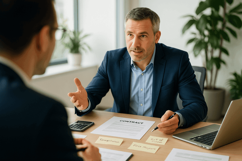 Contract Management - Protection des marges en période de crise