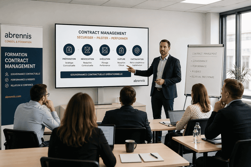 Formation Contract Management Sensibilisation, initiation et perfectionnement | Abrennis